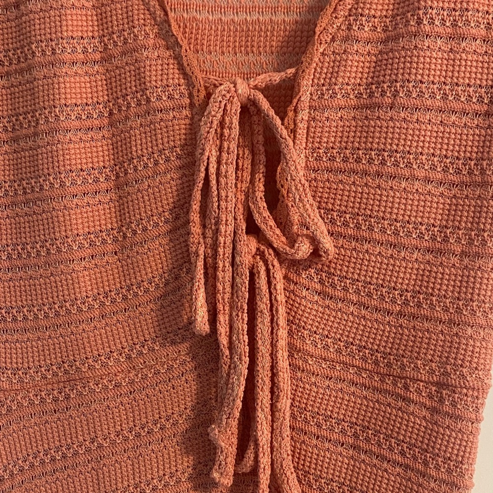 ASOS Coral Mini Dress - Picture 4 of 4